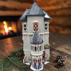 Department 56 North Pole Series Porcelain Tin Soldier Shop Hand Painted Vtg 95